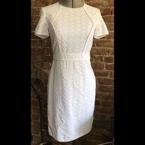 Ava & Aiden Eyelet Lace Dress
